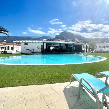 アパート Apartment With Beautiful View, Wifi, Pool, Tenerife South *