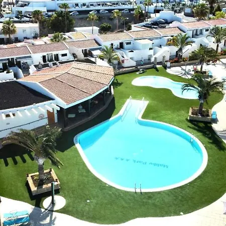 Apartment With Beautiful View, Wifi, Pool, Tenerife South