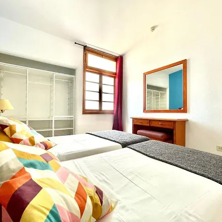 アパート Apartment With Beautiful View, Wifi, Pool, Tenerife South *