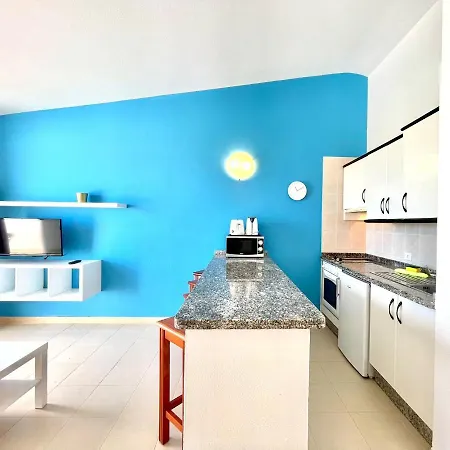 アパート Apartment With Beautiful View, Wifi, Pool, Tenerife South *