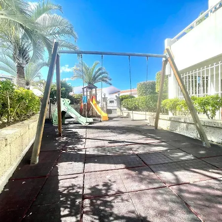 Apartment With Beautiful View, Wifi, Pool, Tenerife South * アデヘ