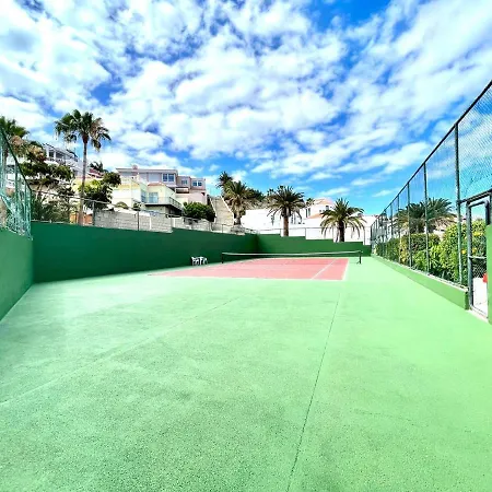 アパート Apartment With Beautiful View, Wifi, Pool, Tenerife South *