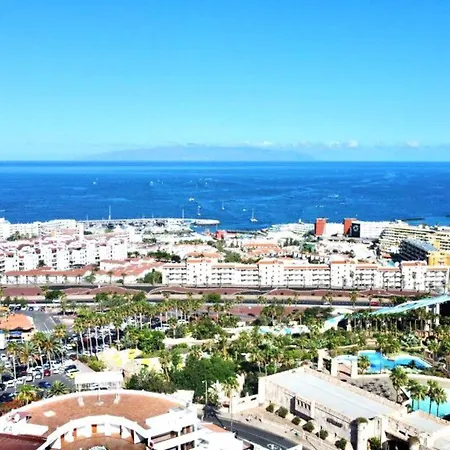 Apartment With Beautiful View, Wifi, Pool, Tenerife South Apartamento *