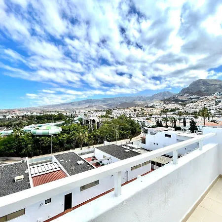 Apartment With Beautiful View, Wifi, Pool, Tenerife South