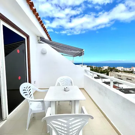 Apartamento Apartment With Beautiful View, Wifi, Pool, Tenerife South *